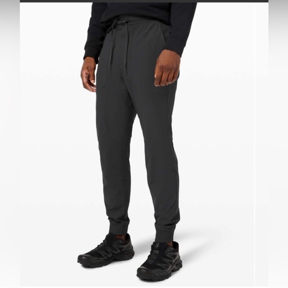 Lululemon ABC Jogger *Warpstreme Color Obsidian size S Like New